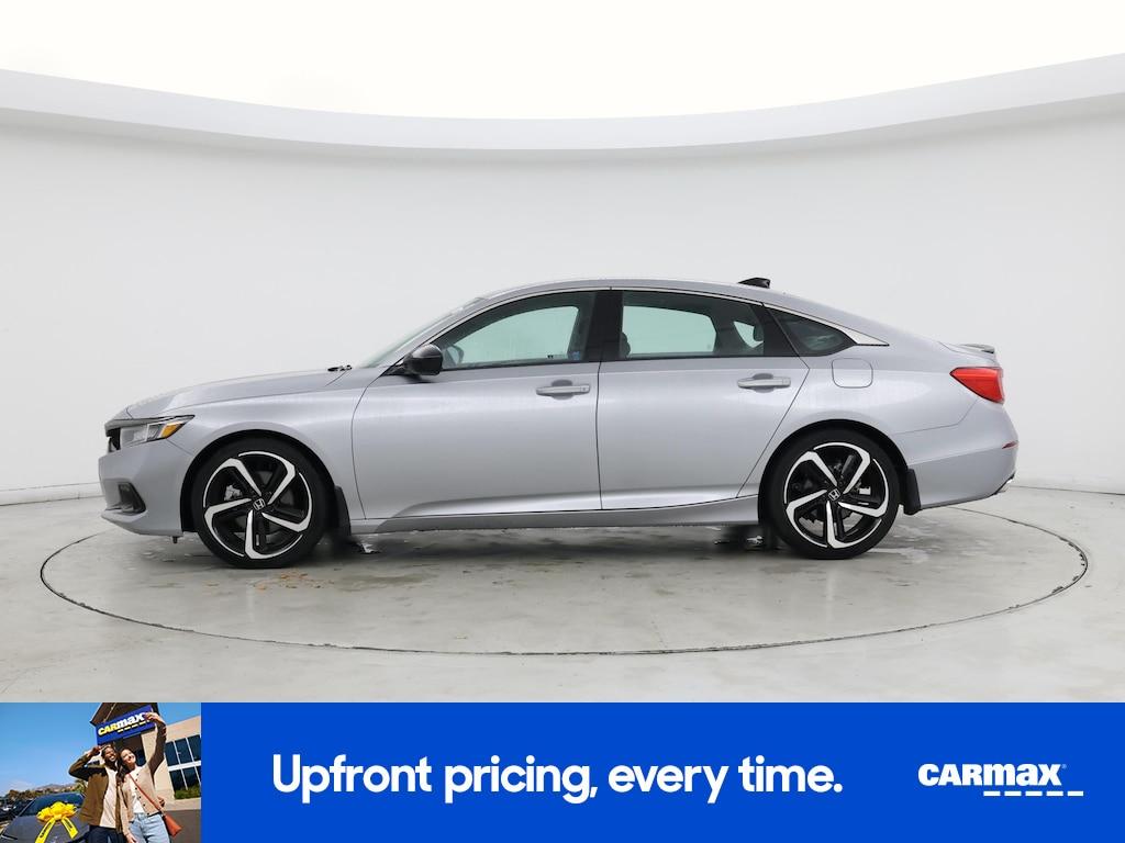 used 2022 Honda Accord car, priced at $26,998