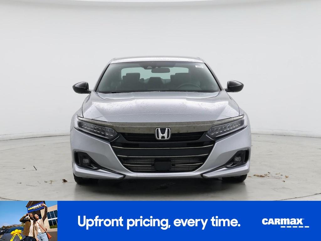 used 2022 Honda Accord car, priced at $26,998