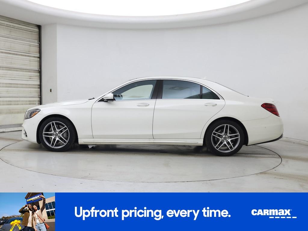 used 2018 Mercedes-Benz S-Class car, priced at $42,998