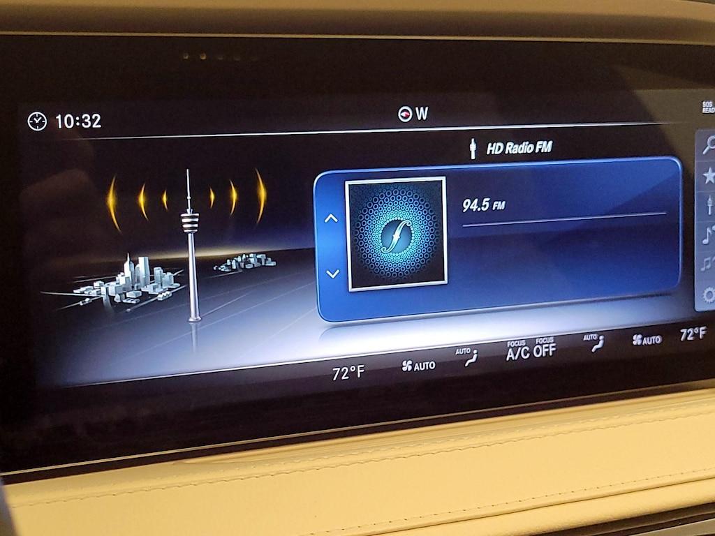 used 2018 Mercedes-Benz S-Class car, priced at $42,998