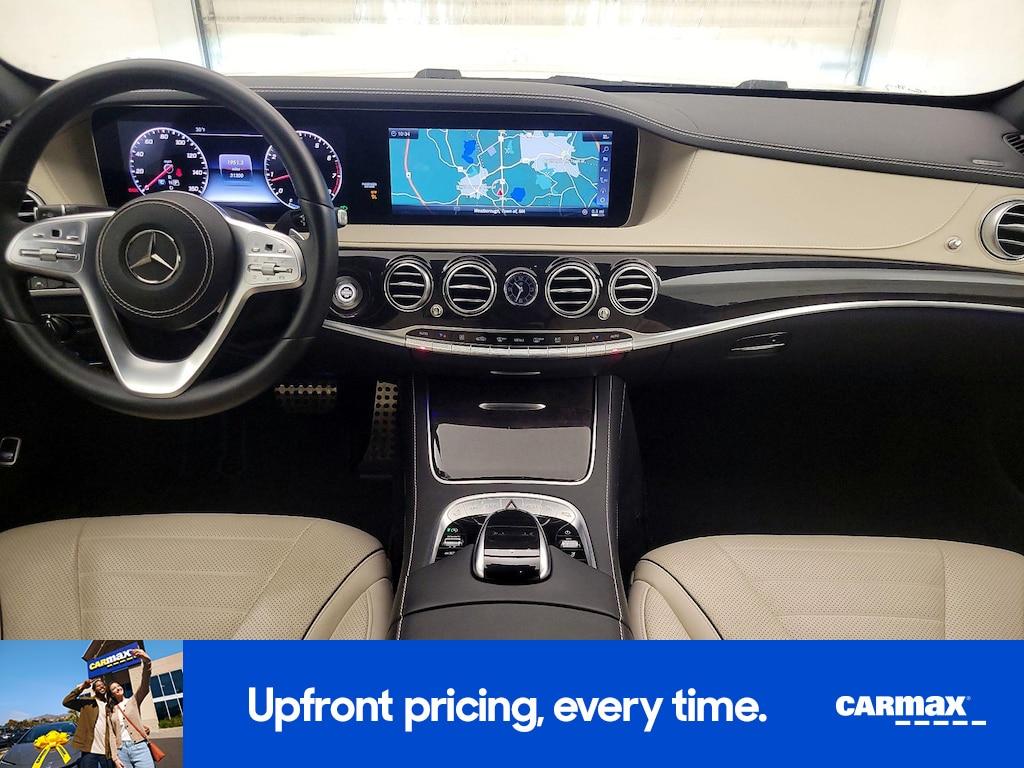 used 2018 Mercedes-Benz S-Class car, priced at $42,998