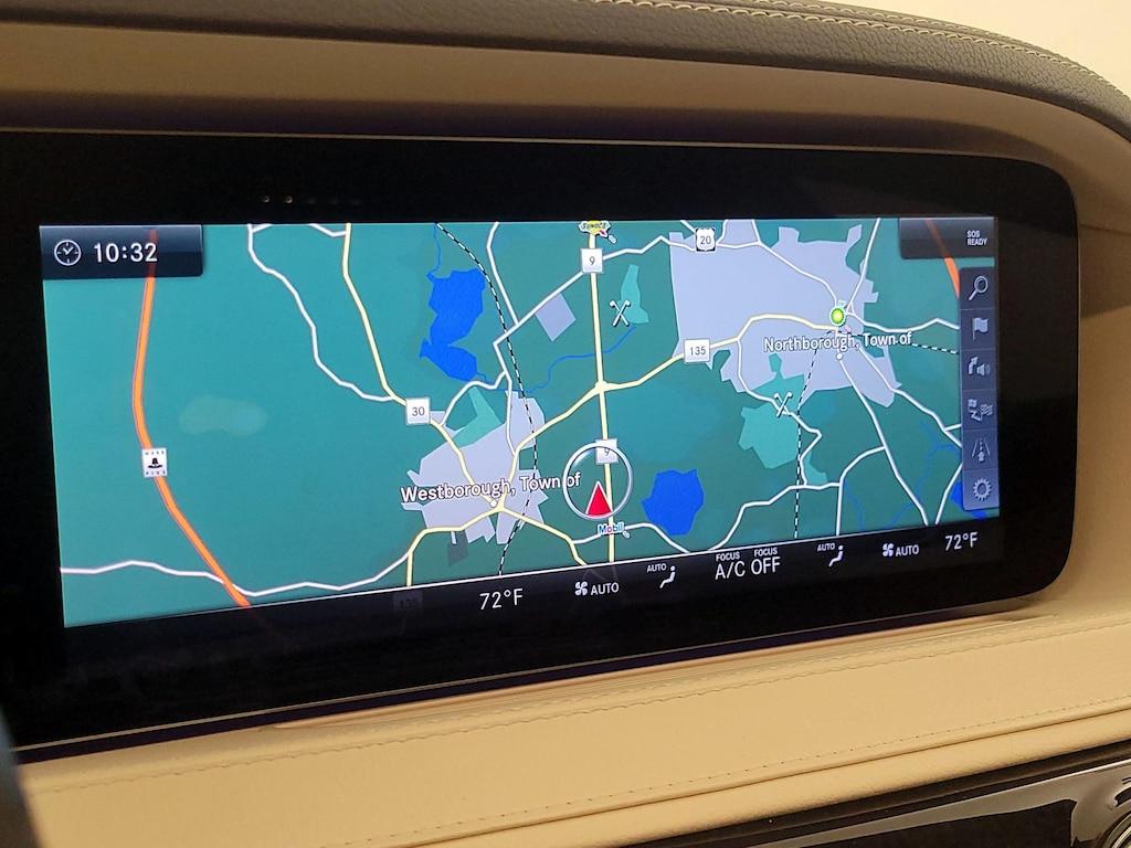 used 2018 Mercedes-Benz S-Class car, priced at $42,998