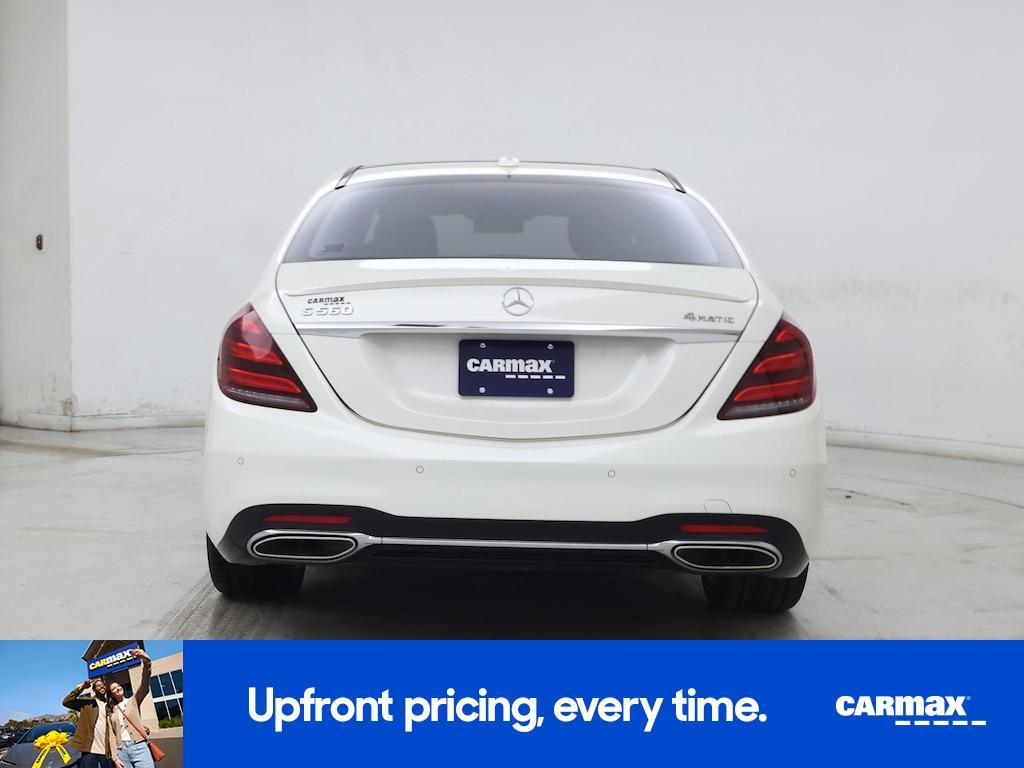 used 2018 Mercedes-Benz S-Class car, priced at $42,998