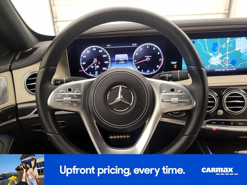used 2018 Mercedes-Benz S-Class car, priced at $42,998