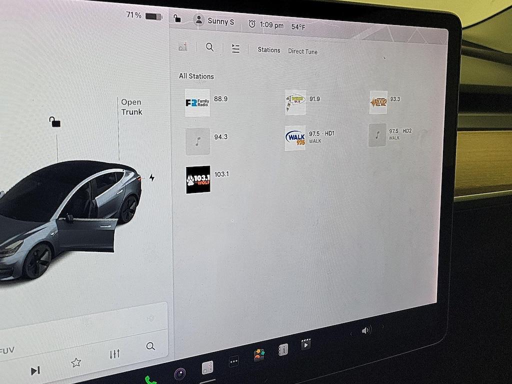 used 2020 Tesla Model 3 car, priced at $20,998