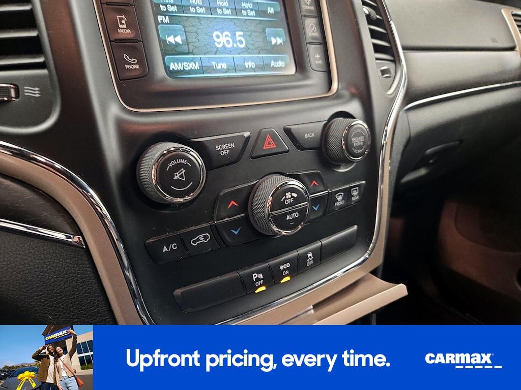 used 2015 Jeep Grand Cherokee car, priced at $16,998