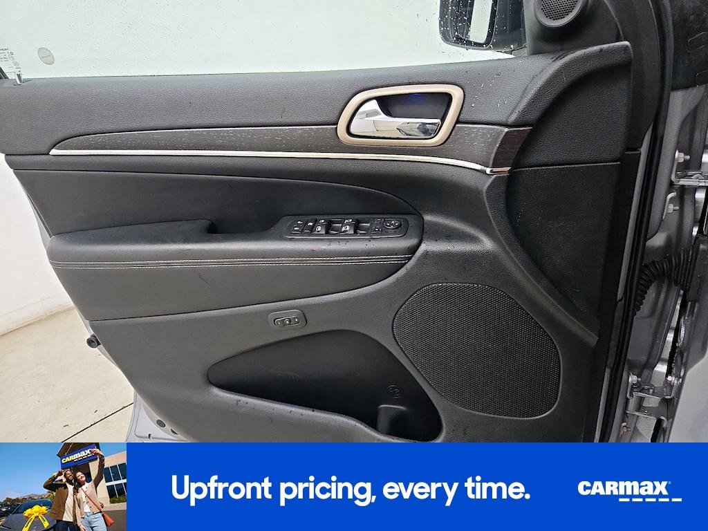 used 2015 Jeep Grand Cherokee car, priced at $16,998