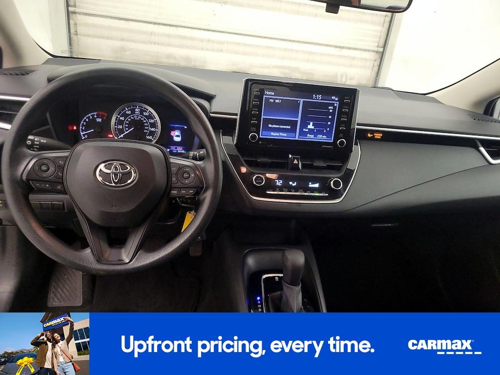 used 2021 Toyota Corolla car, priced at $17,998
