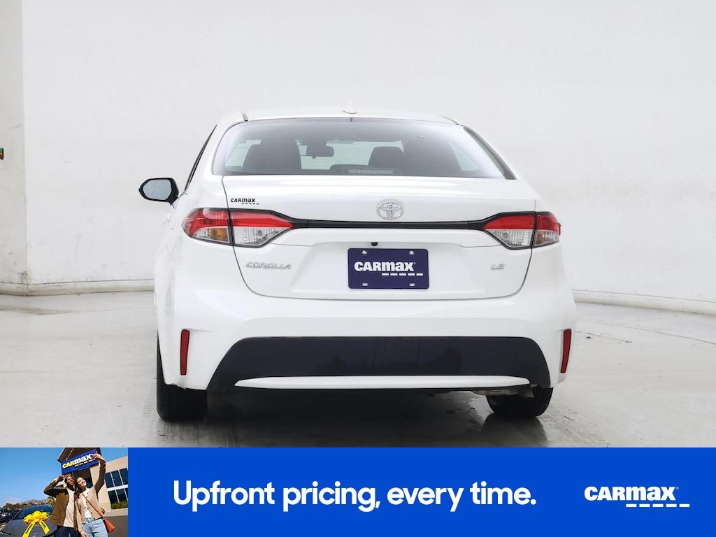 used 2021 Toyota Corolla car, priced at $17,998