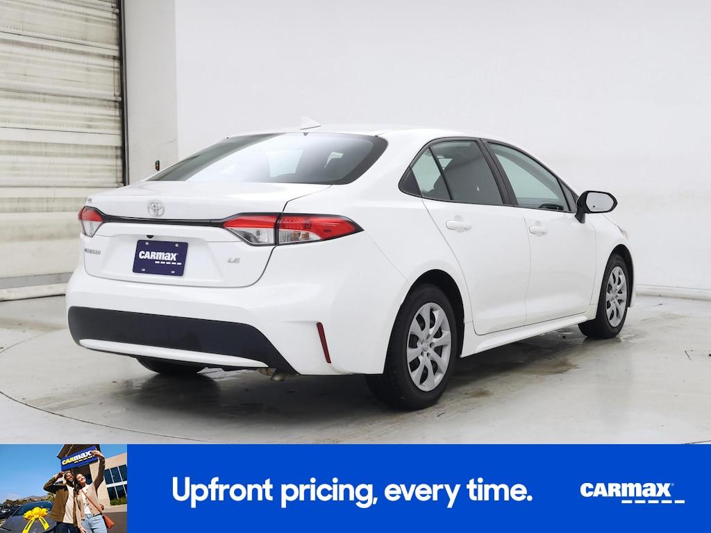 used 2021 Toyota Corolla car, priced at $17,998