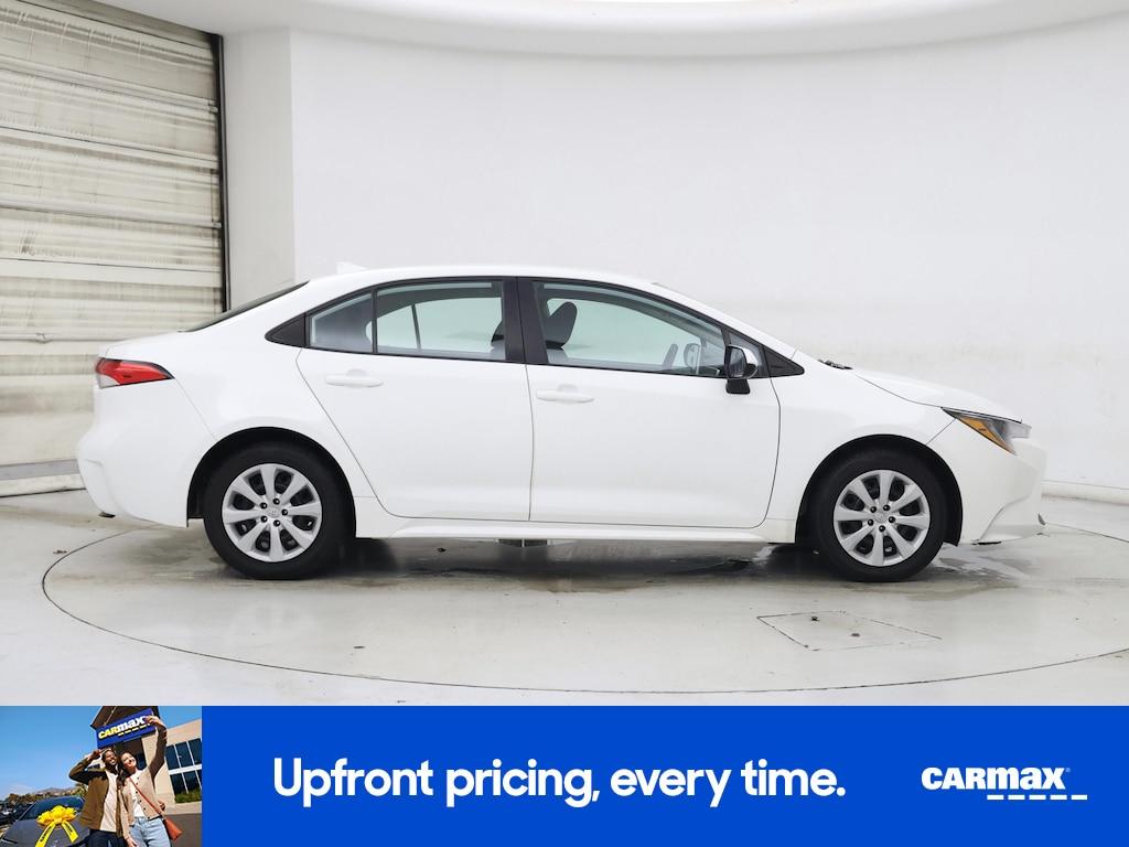 used 2021 Toyota Corolla car, priced at $17,998