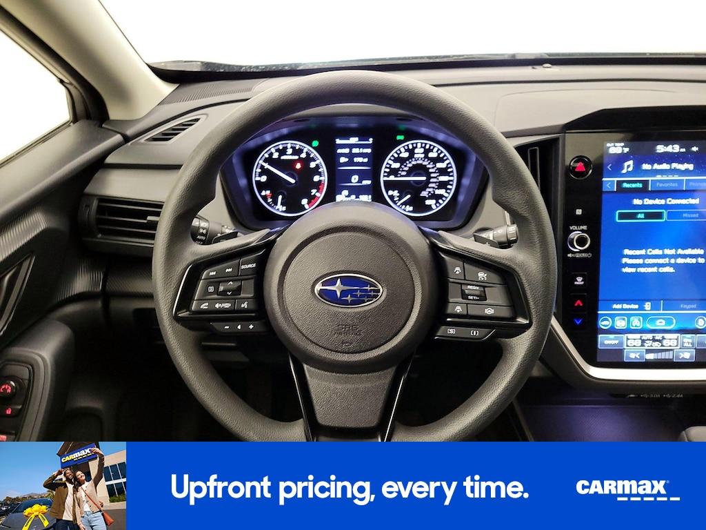 used 2024 Subaru Crosstrek car, priced at $26,998