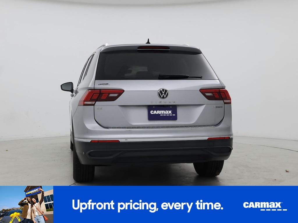 used 2022 Volkswagen Tiguan car, priced at $25,998