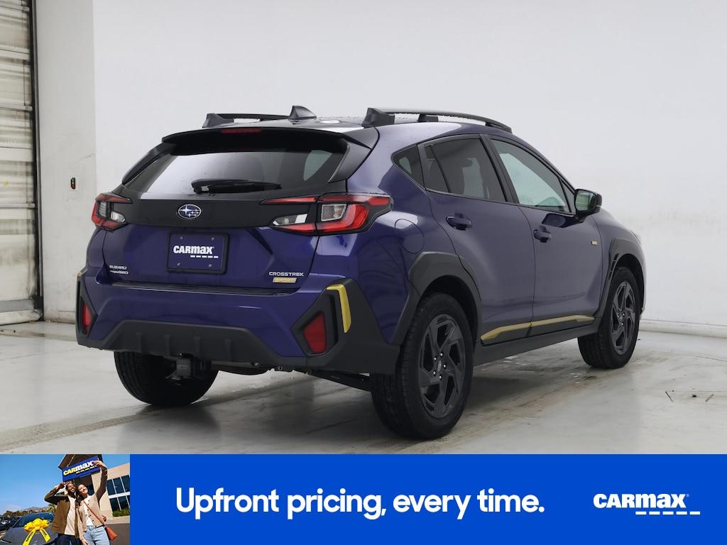 used 2024 Subaru Crosstrek car, priced at $26,998