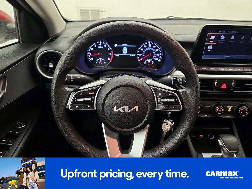 used 2023 Kia Forte car, priced at $17,998