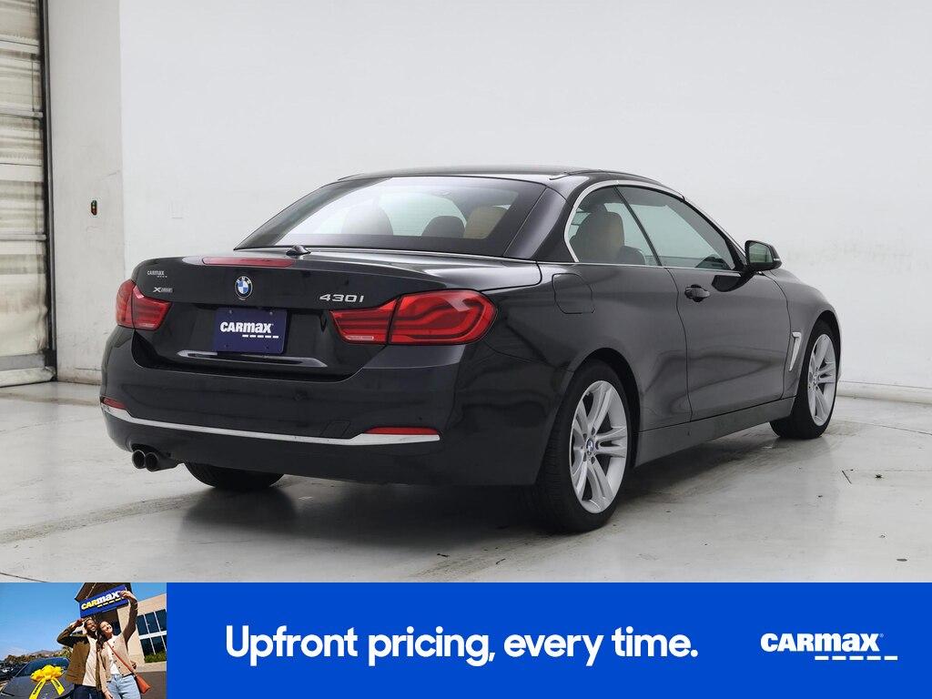 used 2018 BMW 430 car, priced at $18,998