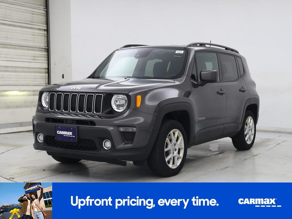 used 2021 Jeep Renegade car, priced at $16,998