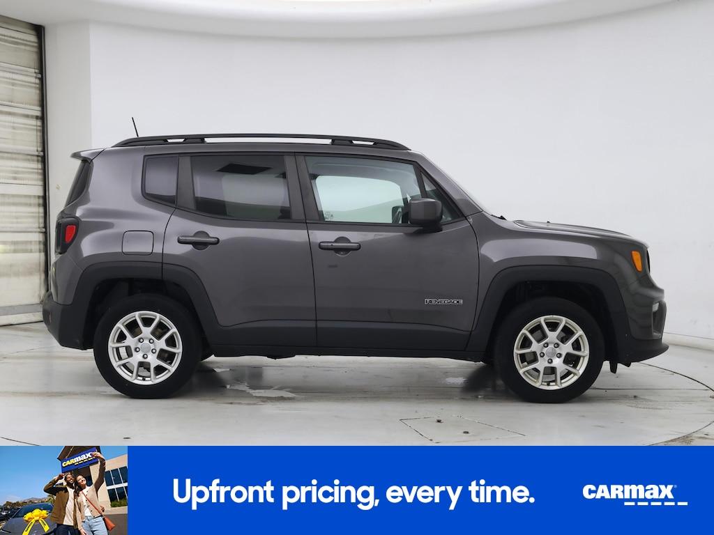 used 2021 Jeep Renegade car, priced at $16,998