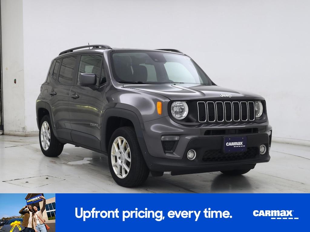used 2021 Jeep Renegade car, priced at $16,998