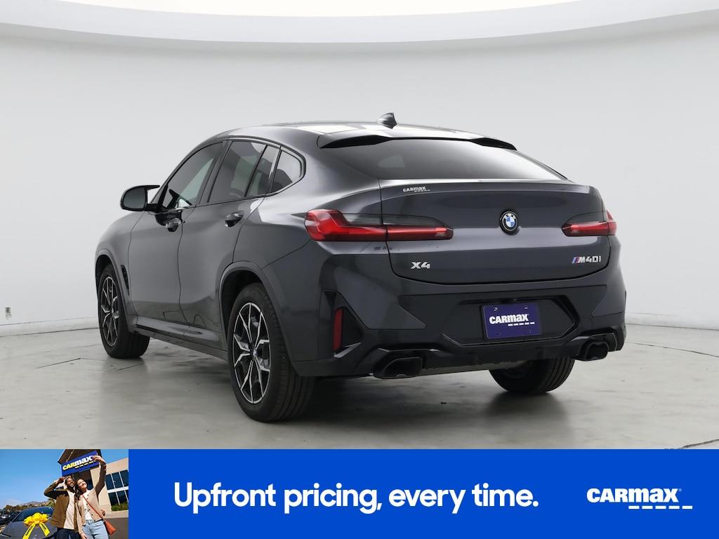 used 2024 BMW X4 car, priced at $54,998