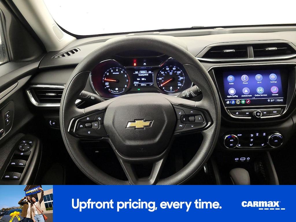 used 2023 Chevrolet TrailBlazer car, priced at $20,998