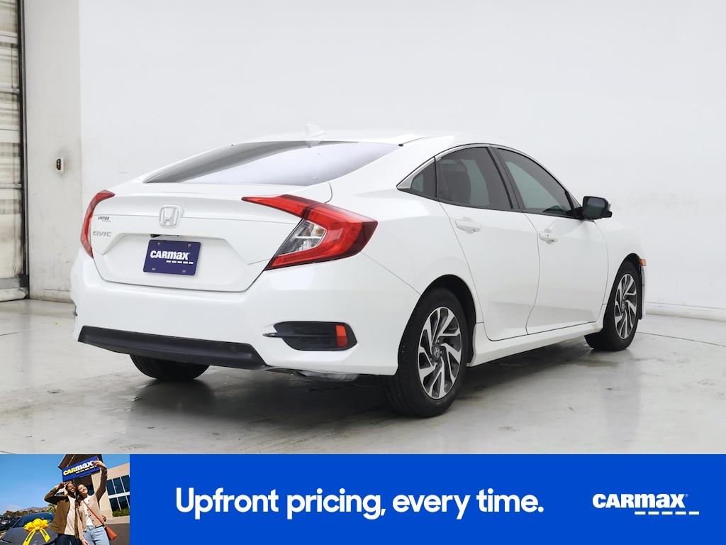 used 2018 Honda Civic car, priced at $18,998