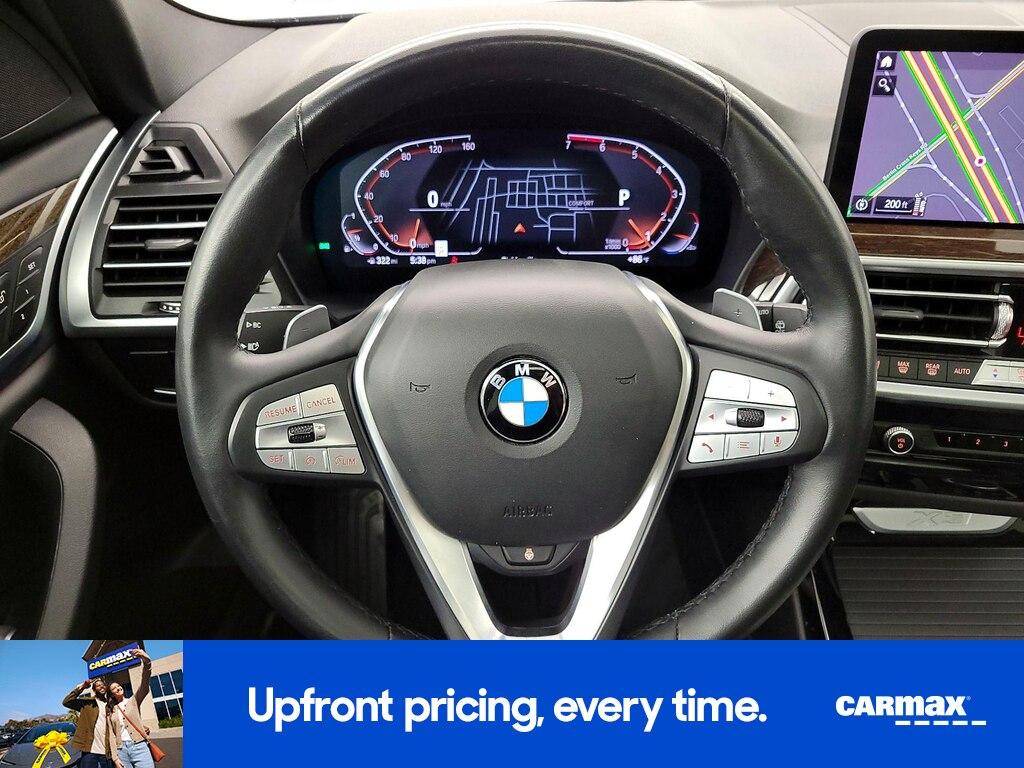 used 2022 BMW X3 car, priced at $28,998