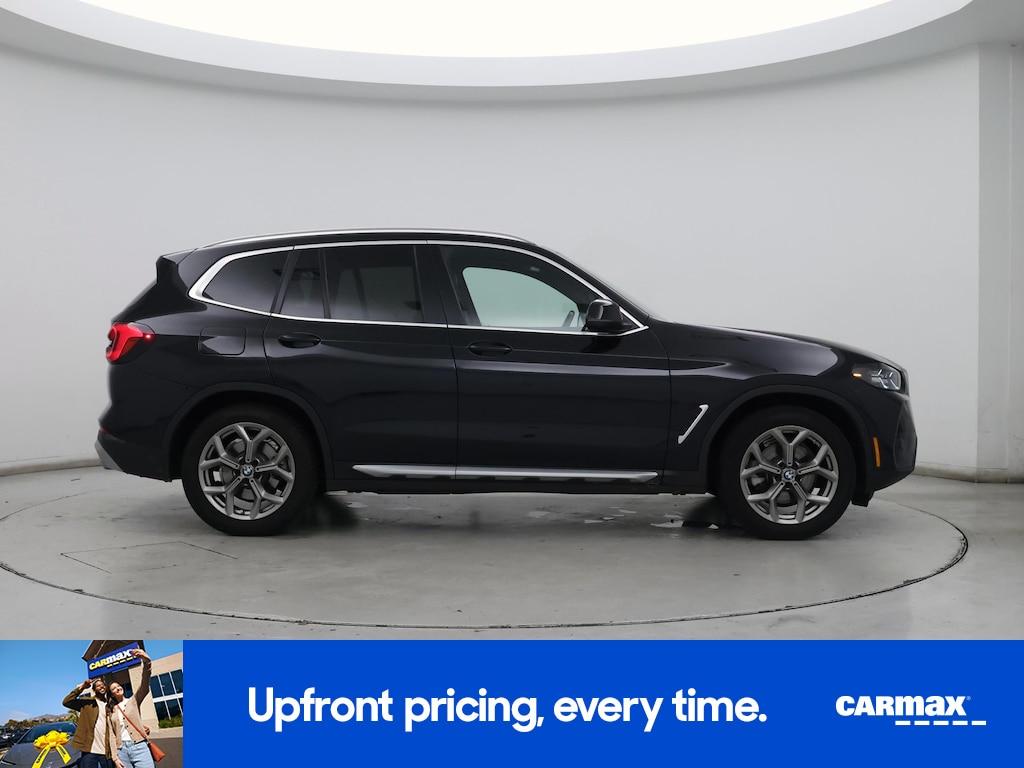 used 2022 BMW X3 car, priced at $28,998