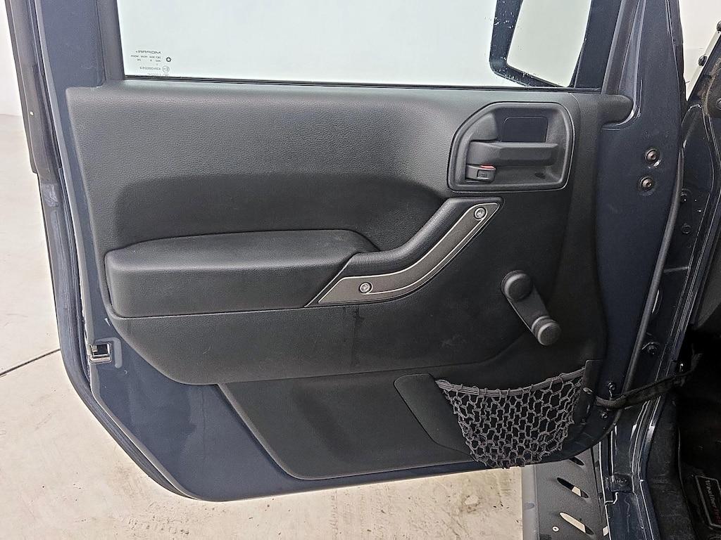 used 2016 Jeep Wrangler car, priced at $22,998