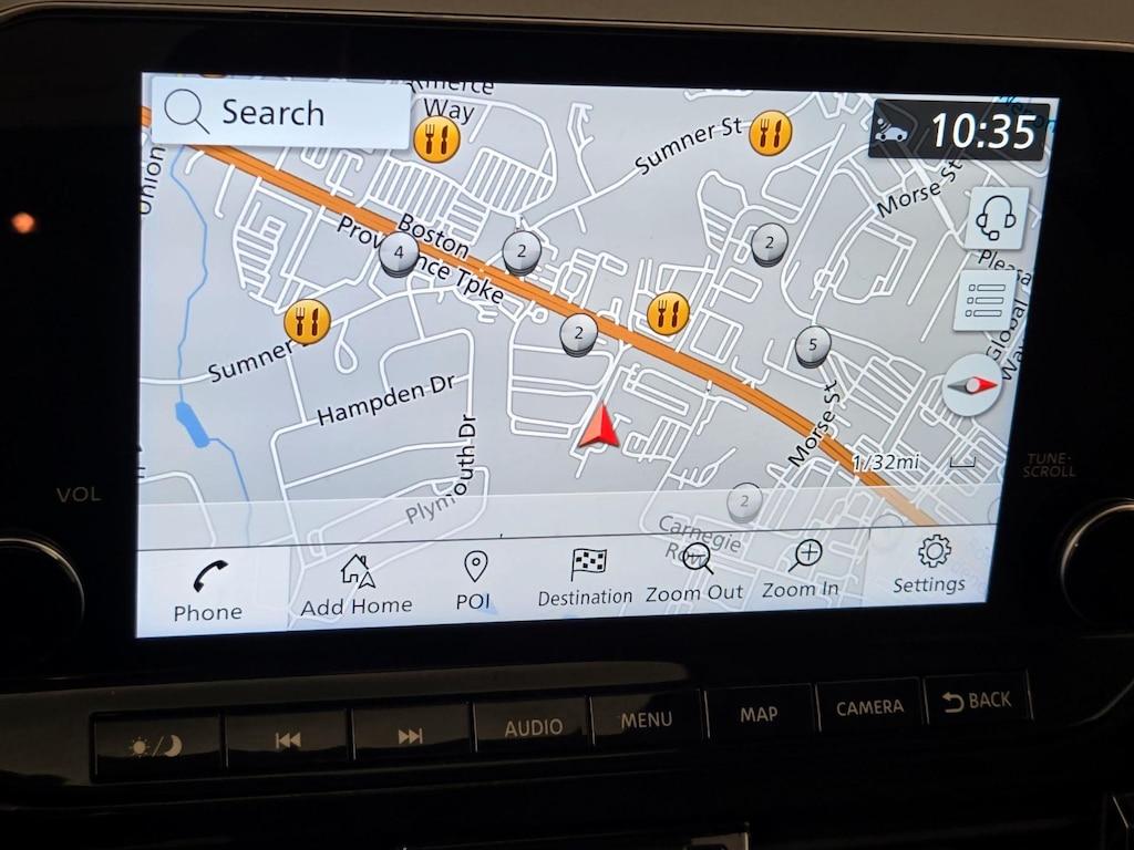 used 2024 Nissan Pathfinder car, priced at $35,998