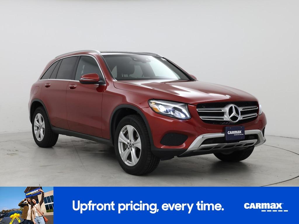 used 2017 Mercedes-Benz GLC 300 car, priced at $20,998
