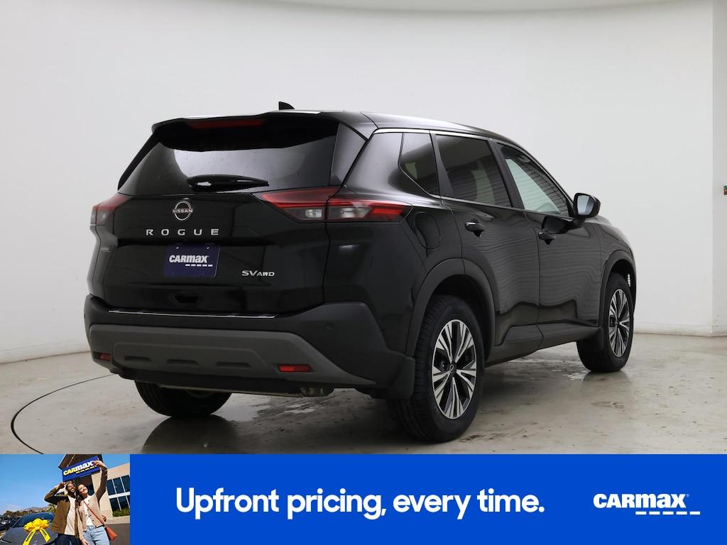 used 2023 Nissan Rogue car, priced at $22,998