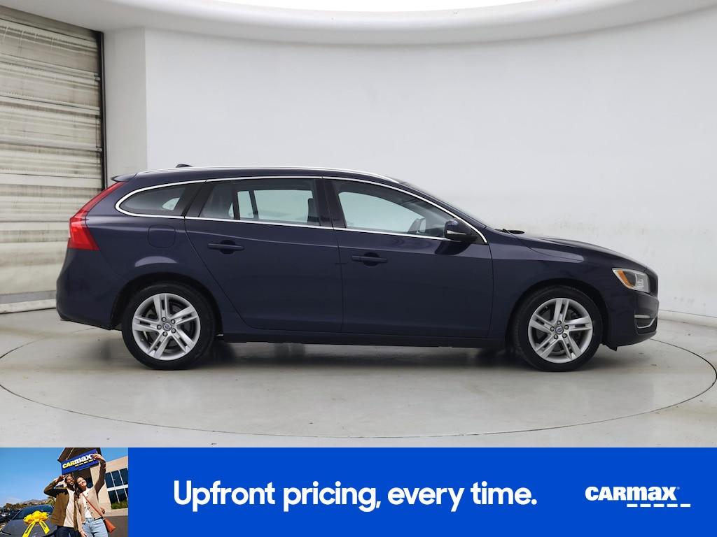 used 2015 Volvo V60 car, priced at $16,998
