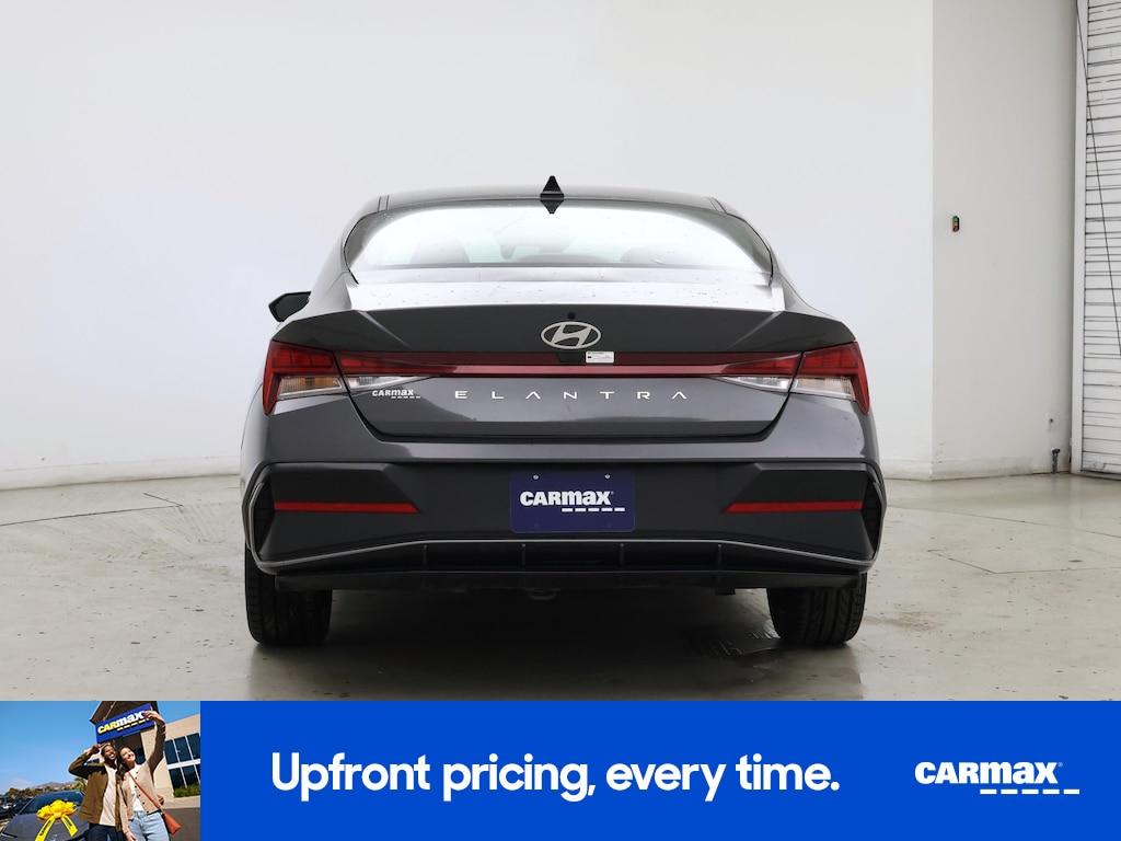 used 2025 Hyundai Elantra car, priced at $21,998