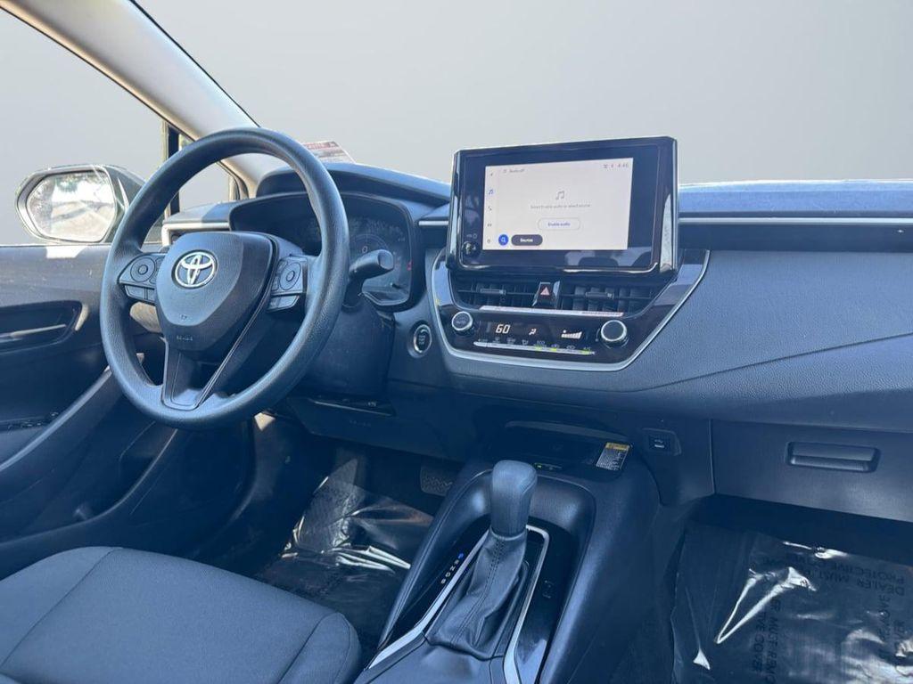 used 2026 Toyota Corolla car, priced at $22,884
