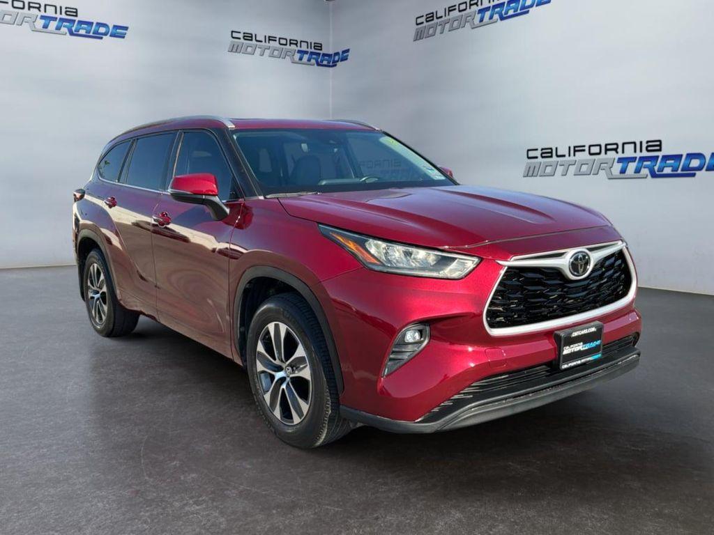 used 2023 Toyota Highlander car, priced at $33,784