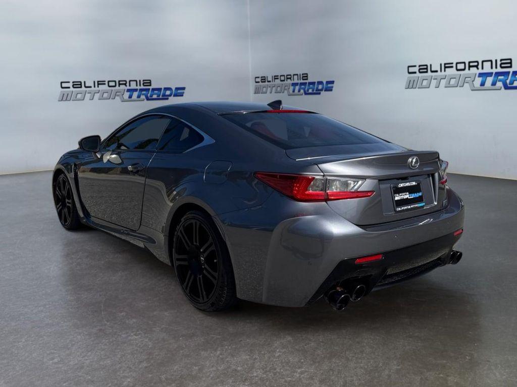 used 2017 Lexus RC F car, priced at $40,899