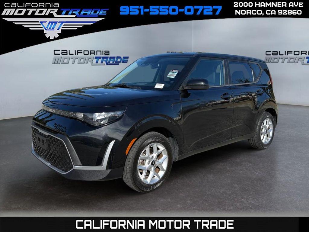used 2023 Kia Soul car, priced at $13,799
