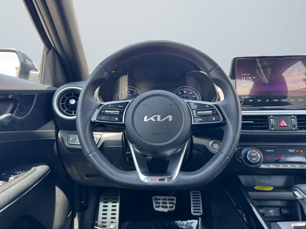 used 2023 Kia Forte car, priced at $20,599