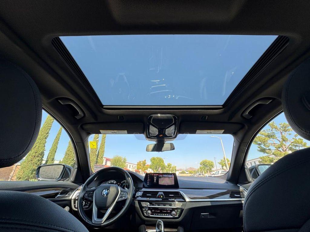 used 2019 BMW 530e car, priced at $21,399