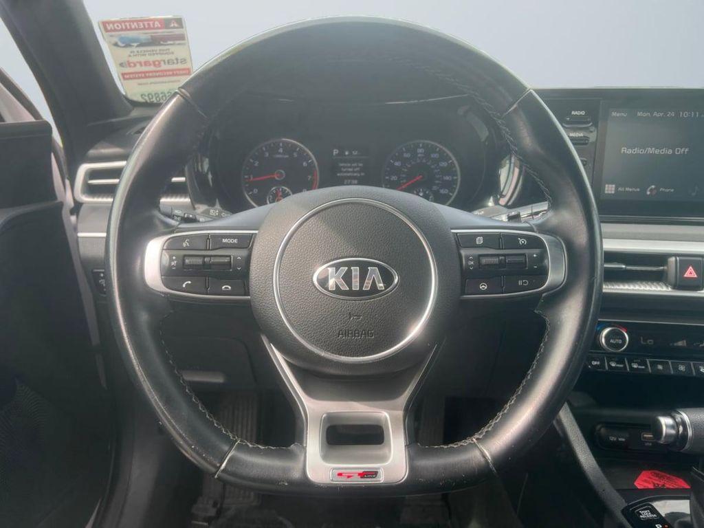 used 2021 Kia K5 car, priced at $20,999
