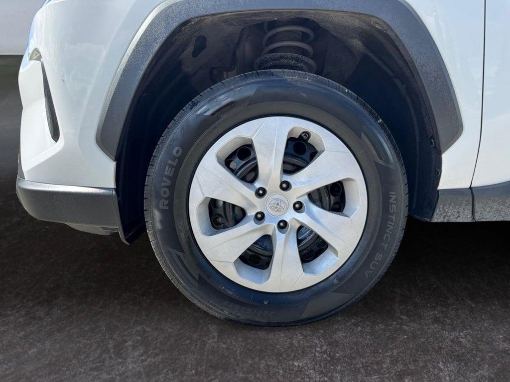 used 2023 Toyota RAV4 car, priced at $22,999