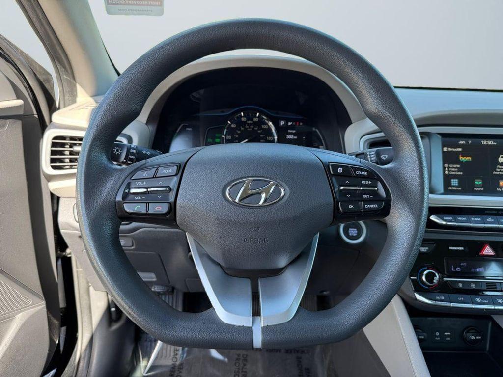 used 2019 Hyundai Ioniq Hybrid car, priced at $13,399