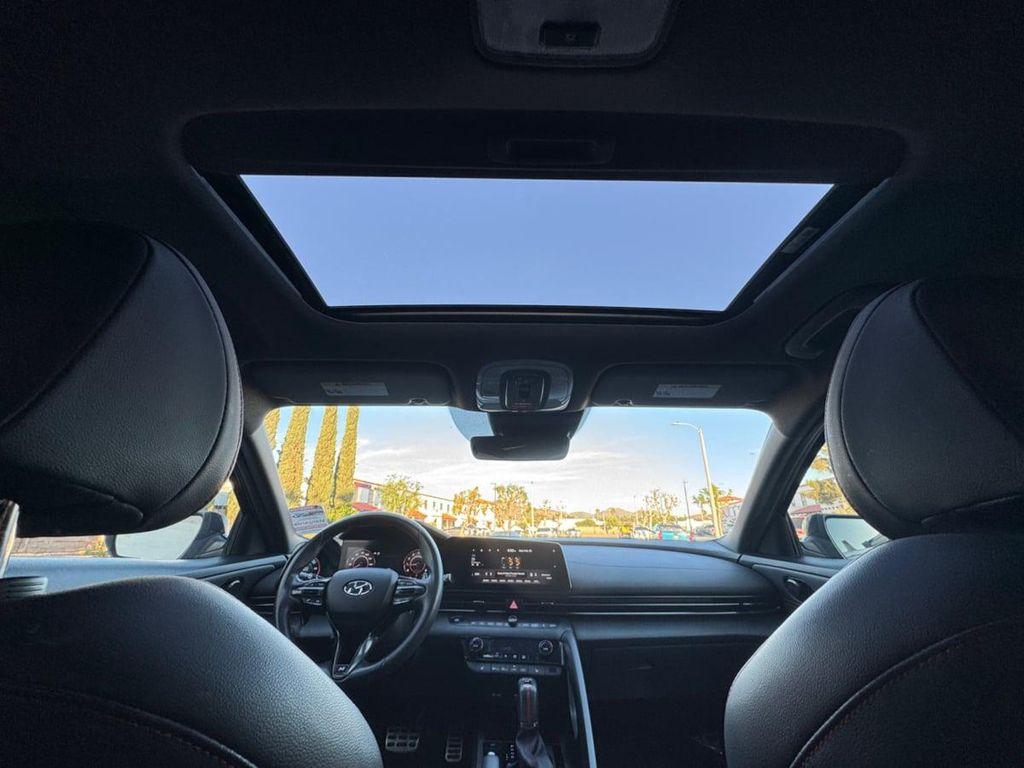 used 2023 Hyundai Elantra car, priced at $20,499