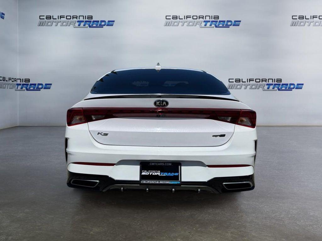 used 2021 Kia K5 car, priced at $20,999