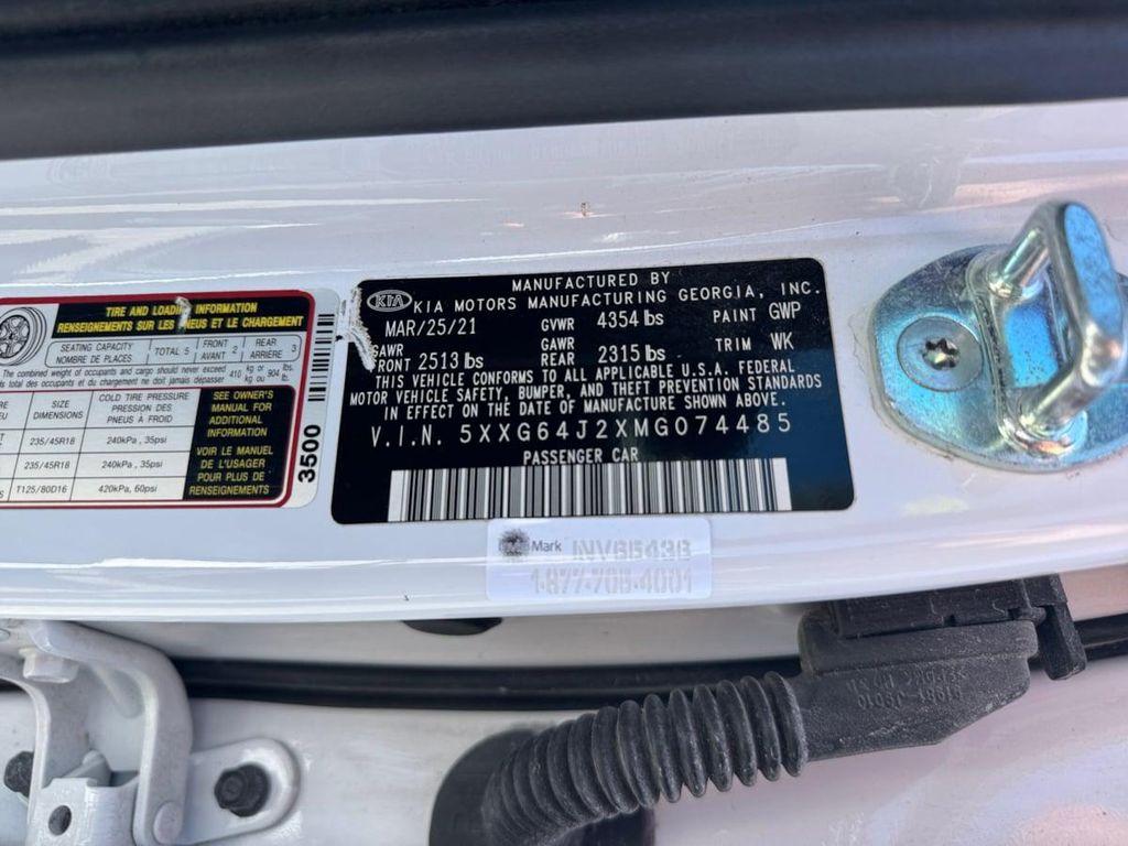 used 2021 Kia K5 car, priced at $20,999