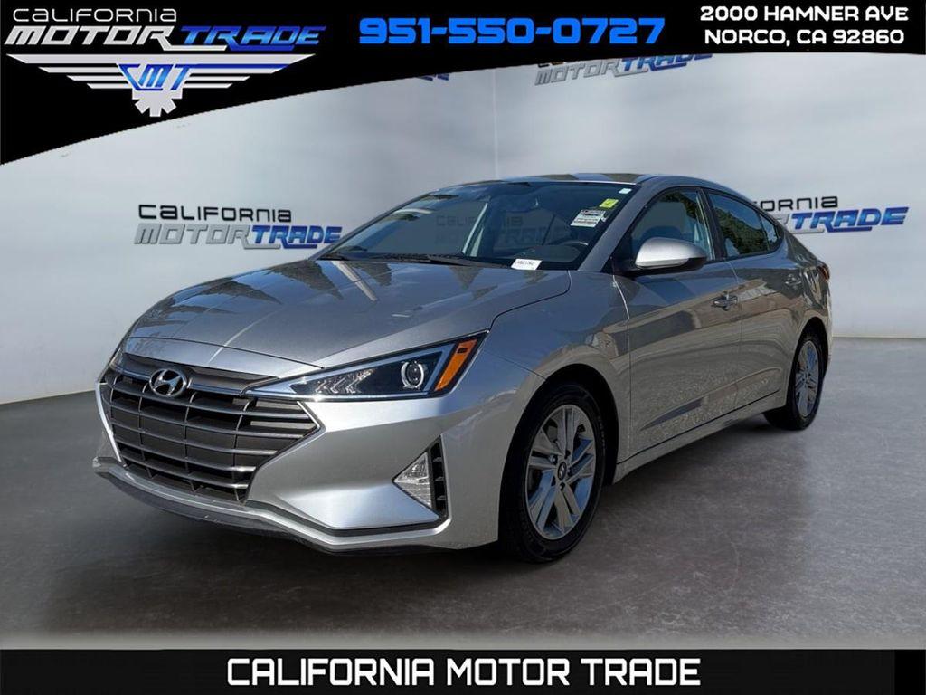 used 2020 Hyundai Elantra car, priced at $14,299