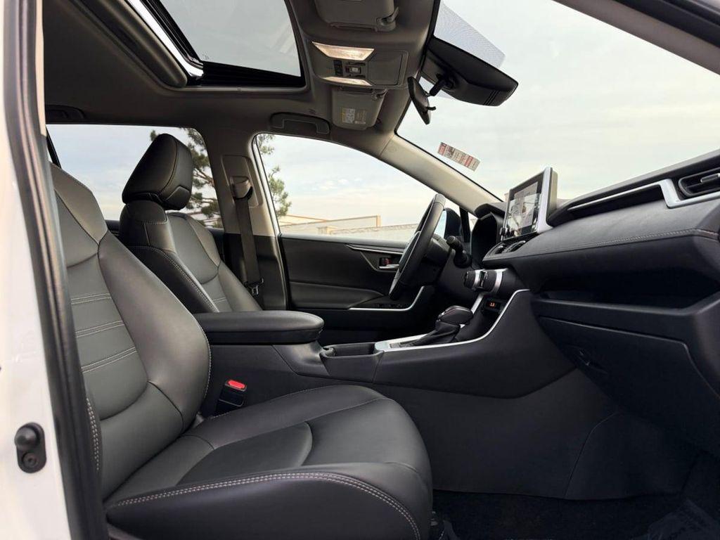 used 2025 Toyota RAV4 car, priced at $33,399