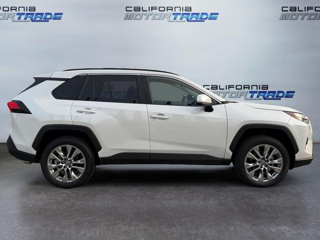used 2025 Toyota RAV4 car, priced at $33,399