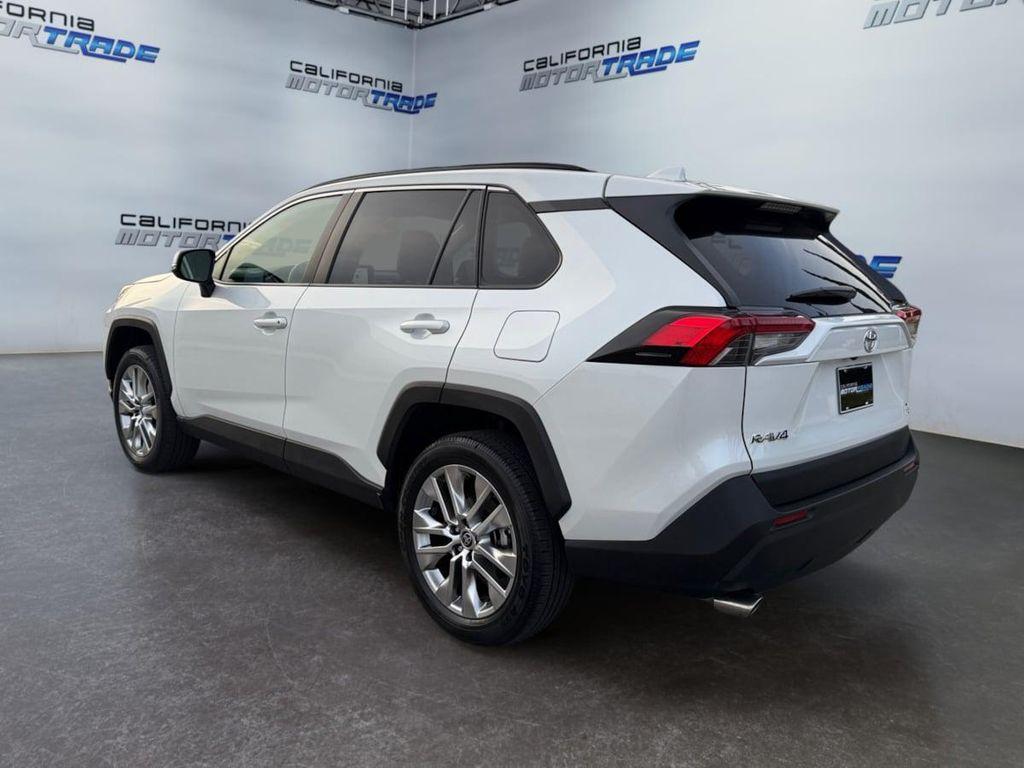 used 2025 Toyota RAV4 car, priced at $33,399